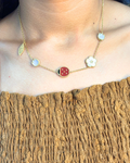 Ladybug Necklace