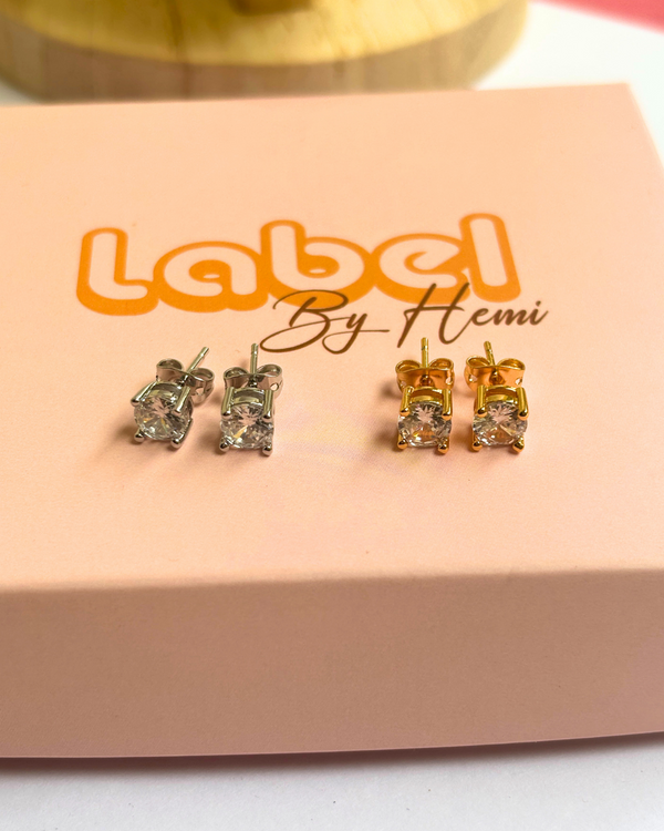 Soliatire Studs