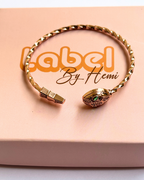 Snake Adjustable Bracelet