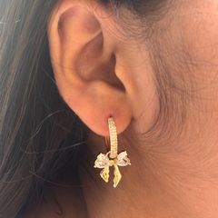 knot bow hoops