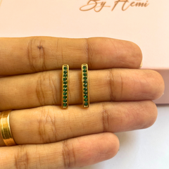 Slim line earrings