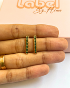 Slim line earrings