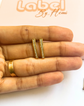Slim line earrings