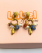 Shell stones earrings