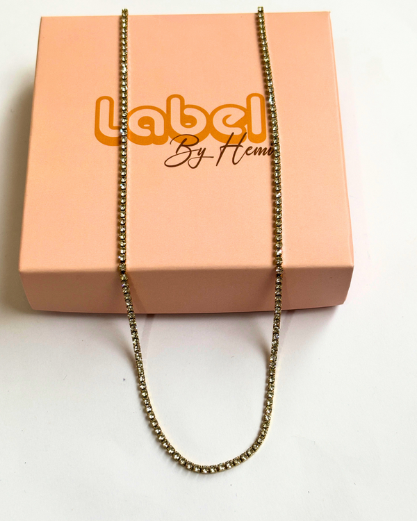 tennis necklace