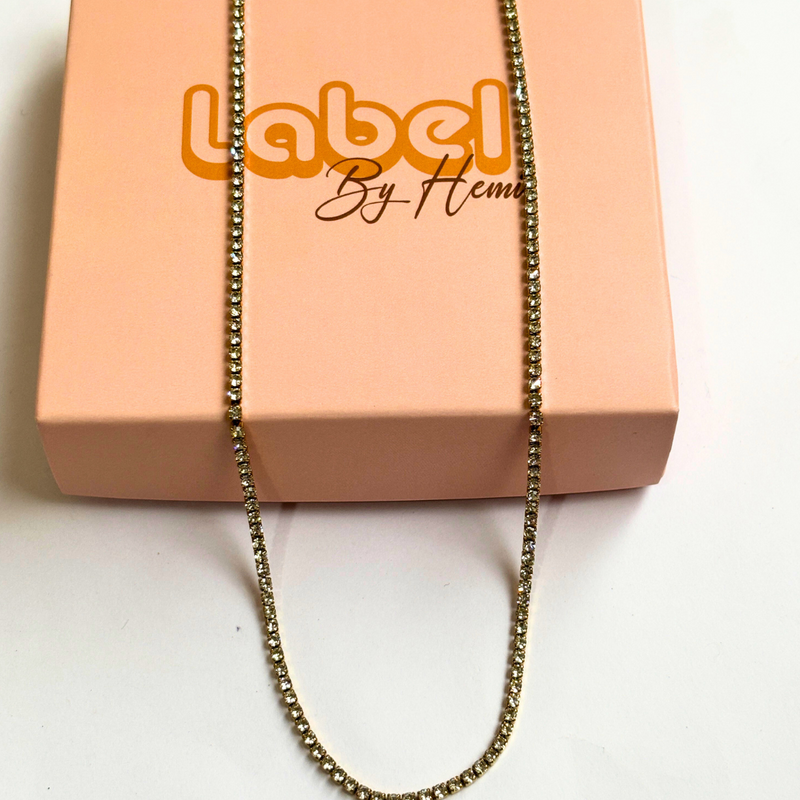 tennis necklace