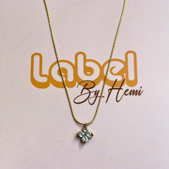 four petal  Necklace