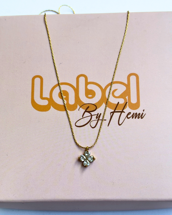 four petal  Necklace
