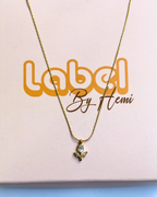 rose petal  Necklace