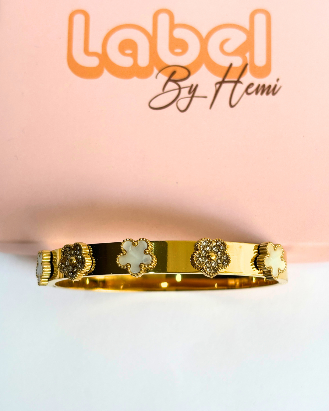 Clover Blossom Bracelet