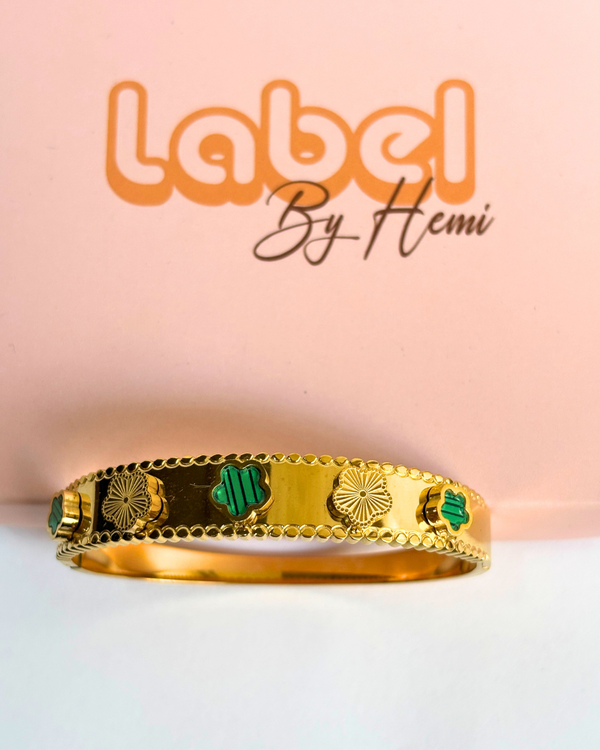 Clover Wishes Bracelet