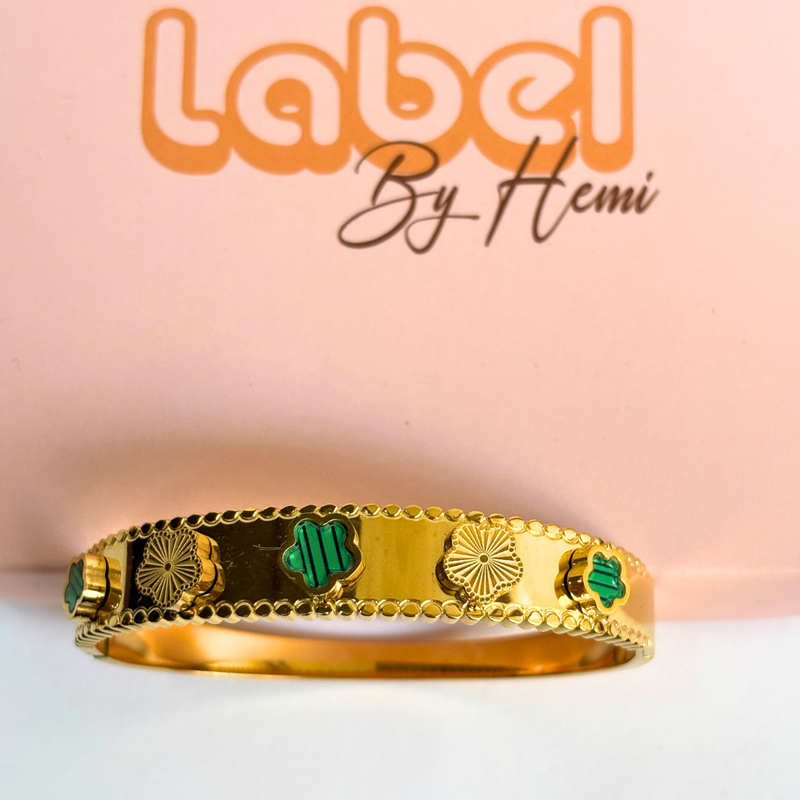 Clover Wishes Bracelet