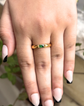 Prism Band Ring