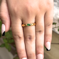 Prism Band Ring