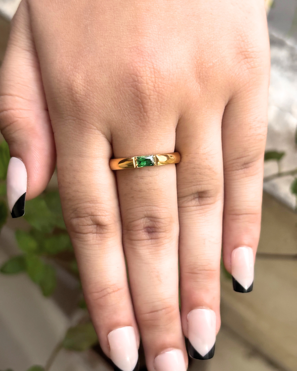 Prism Band Ring