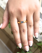 Prism Band Ring