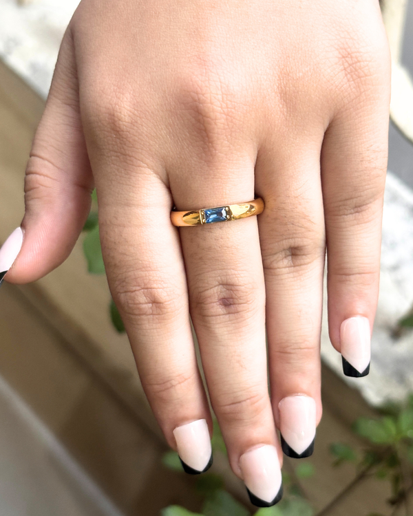 Prism Band Ring