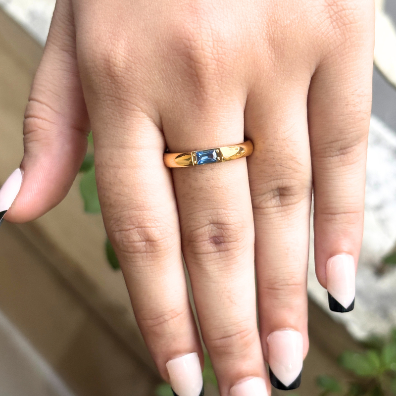 Prism Band Ring