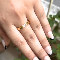Prism Band Ring