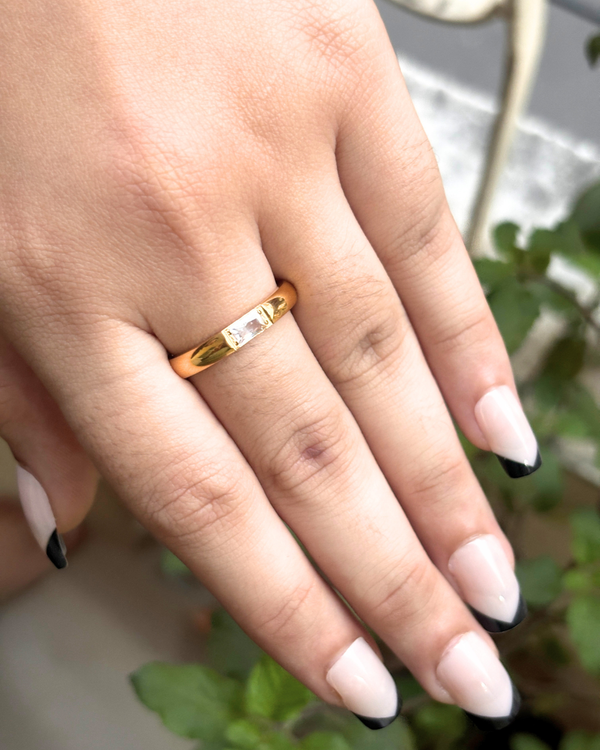 Prism Band Ring