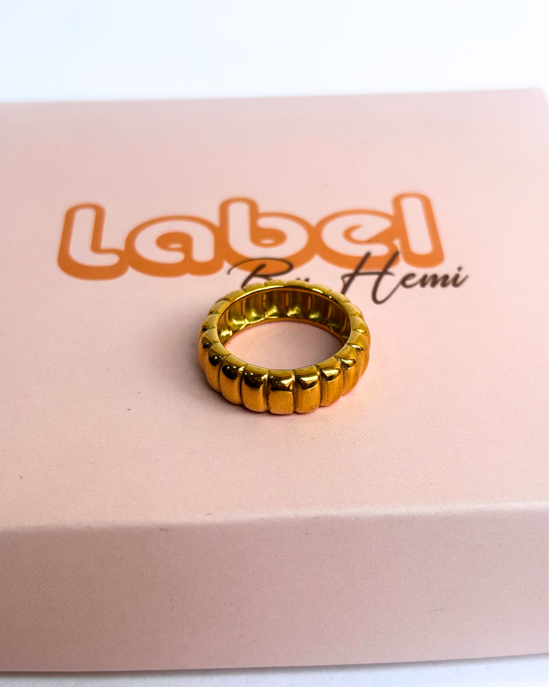 Golden Muse Ring