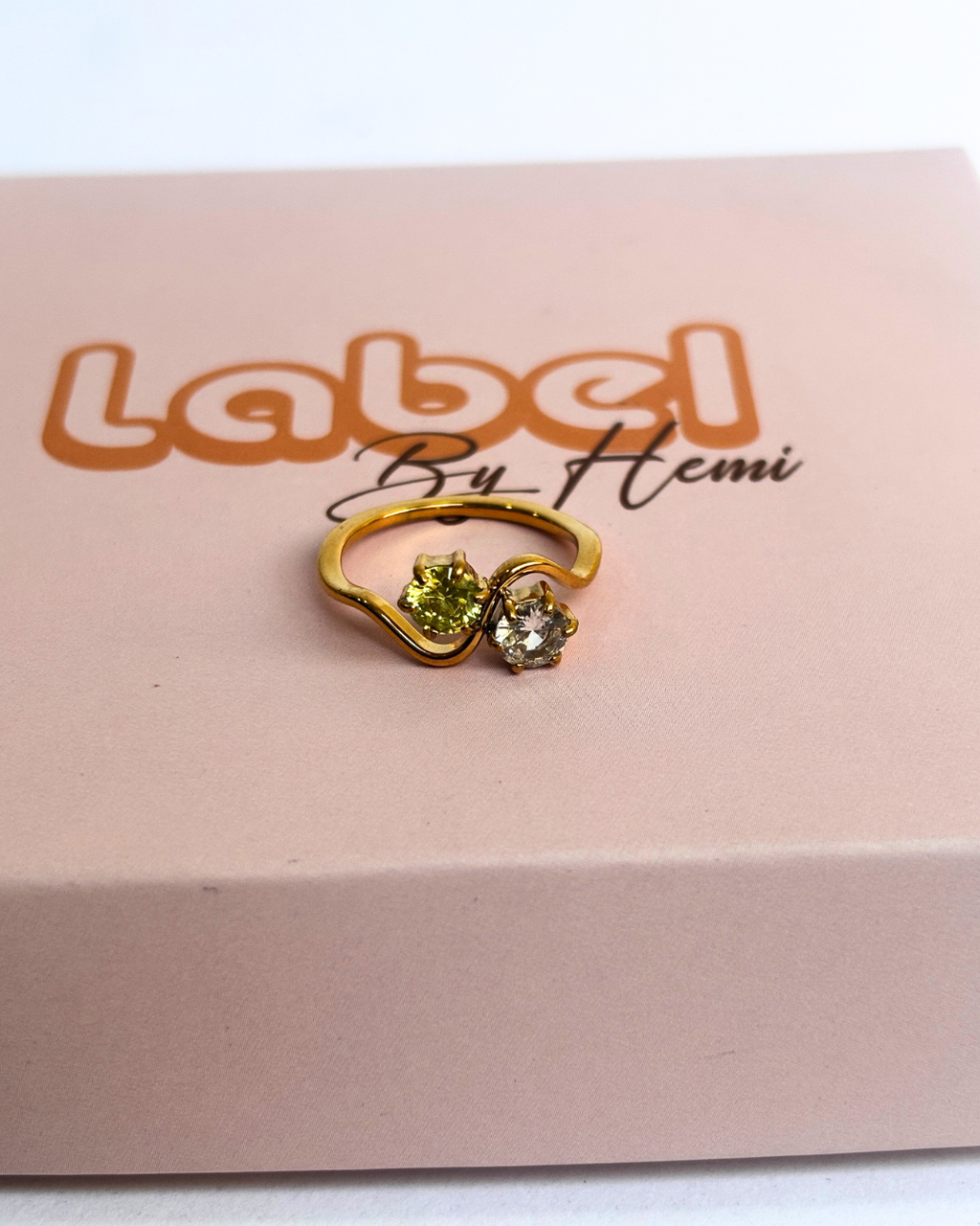 Clarity Curve Ring