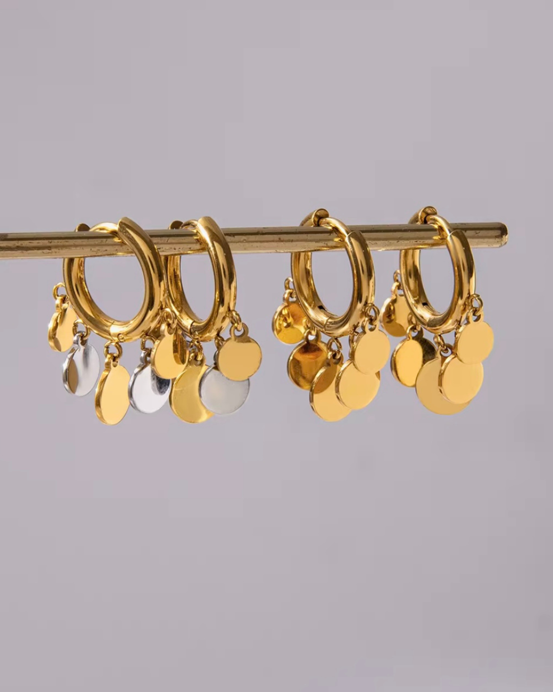 Charm Hoops