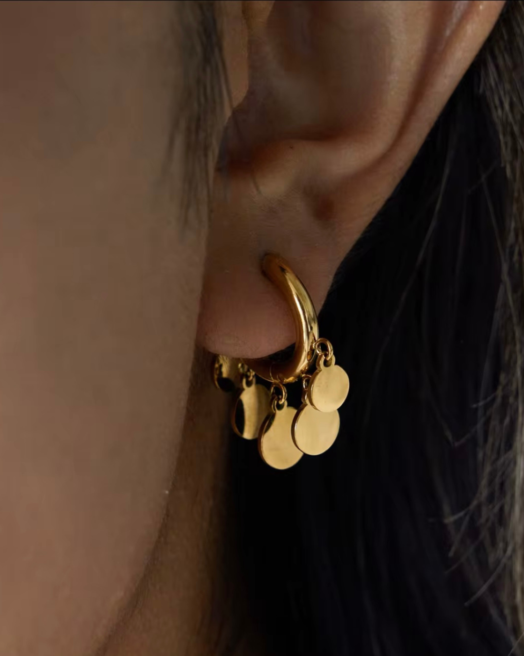Charm Hoops