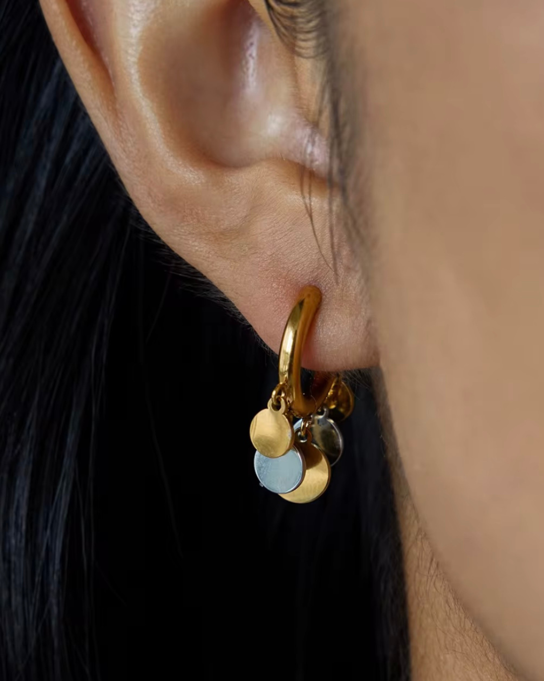 Charm Hoops