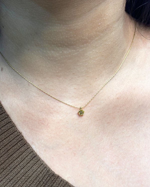 Mini Rose Necklace