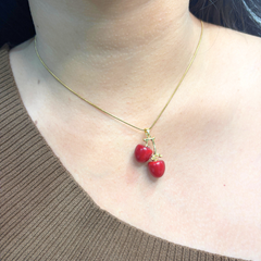 Big Cherry necklace