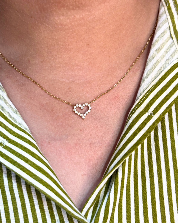 Heartstone Harmony Necklace