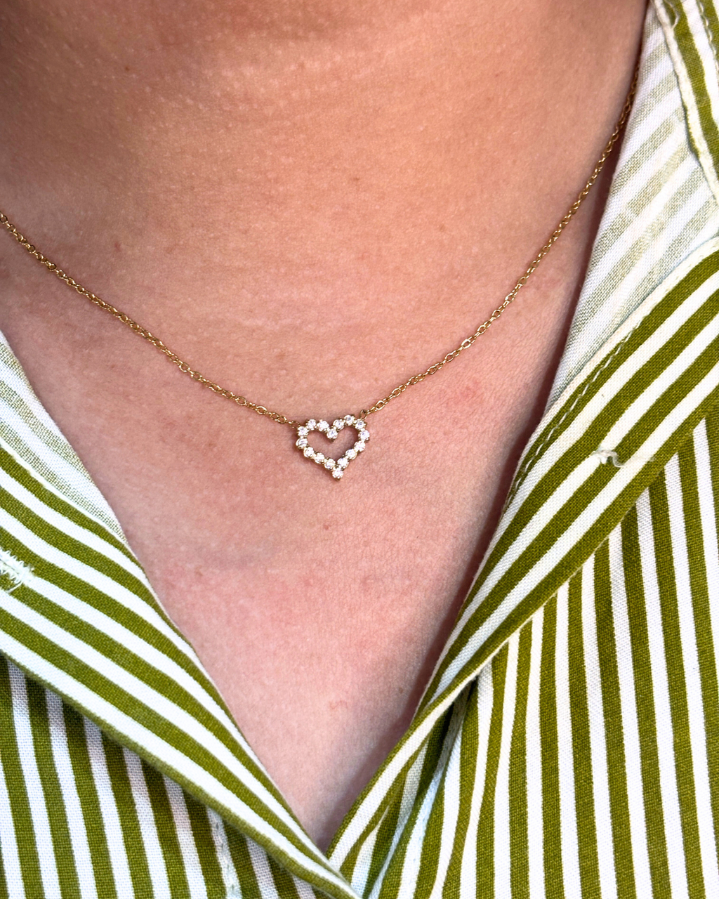 Heartstone Harmony Necklace