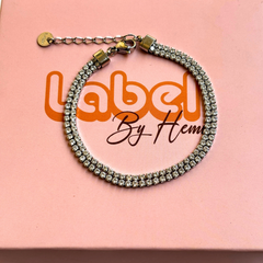 Double Line Tennis Bracelet