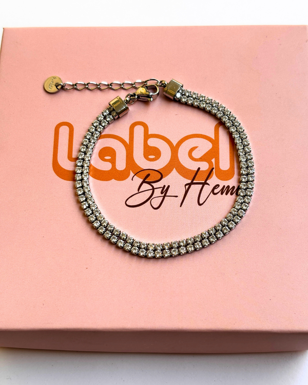 Double Line Tennis Bracelet