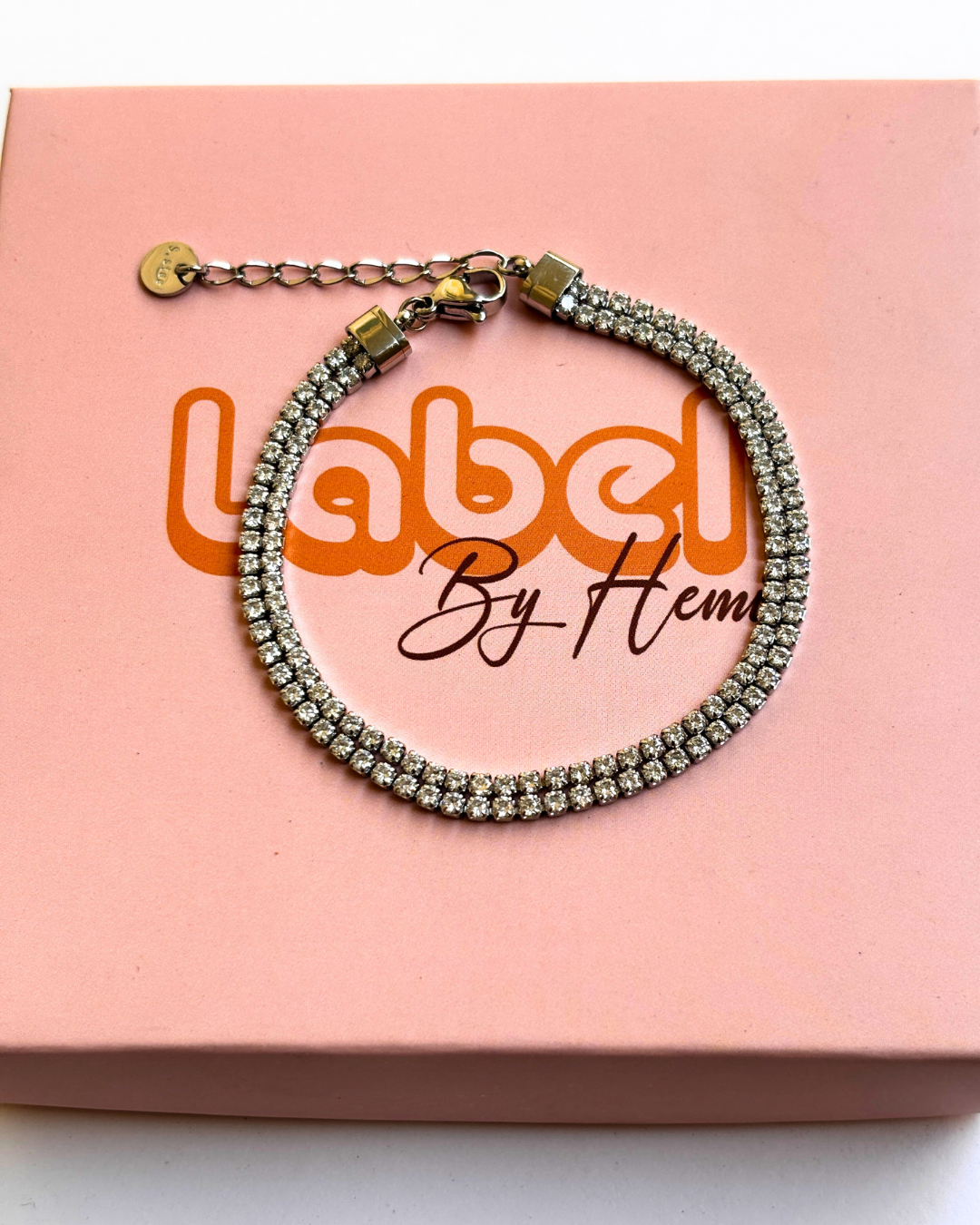 Double Line Tennis Bracelet