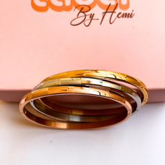 Set of 3 silo Bracelet