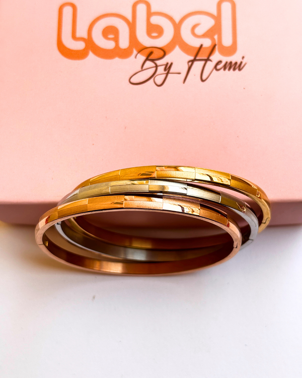 Set of 3 silo Bracelet