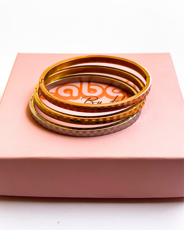 Set of 3 Brila Bracelet