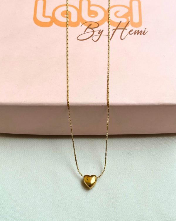 Mini Heart Necklace