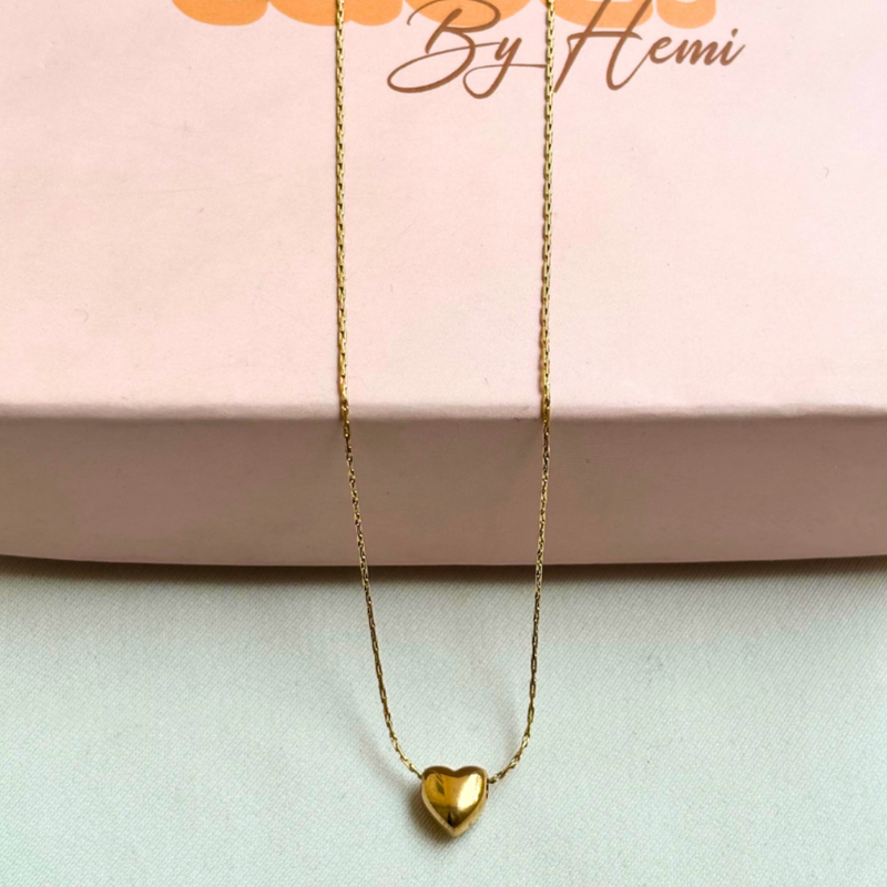 Mini Heart Necklace