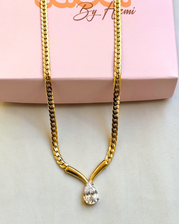 Cuban Stone Necklace