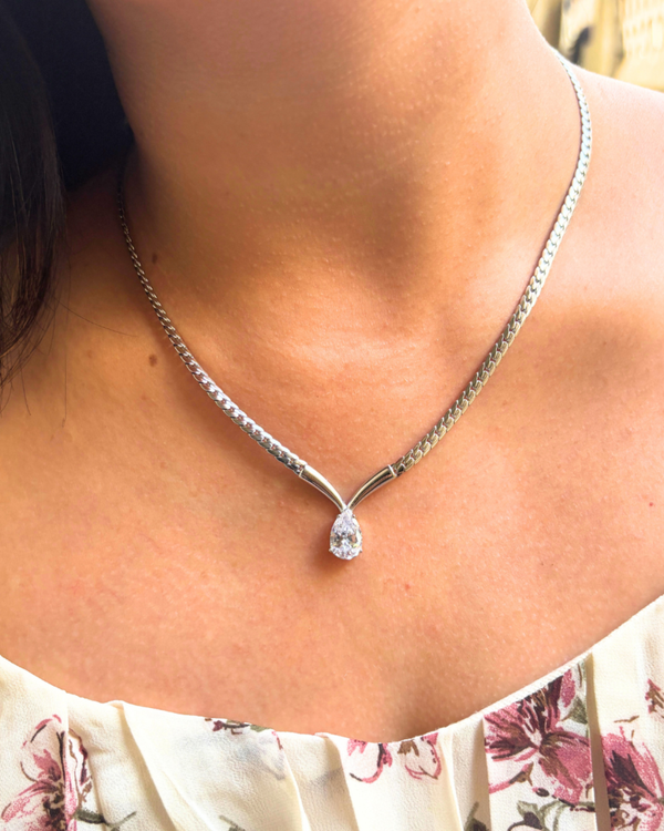 Cuban Stone Necklace