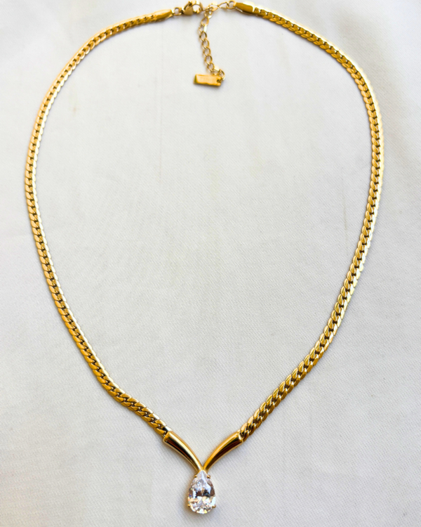 Cuban Stone Necklace