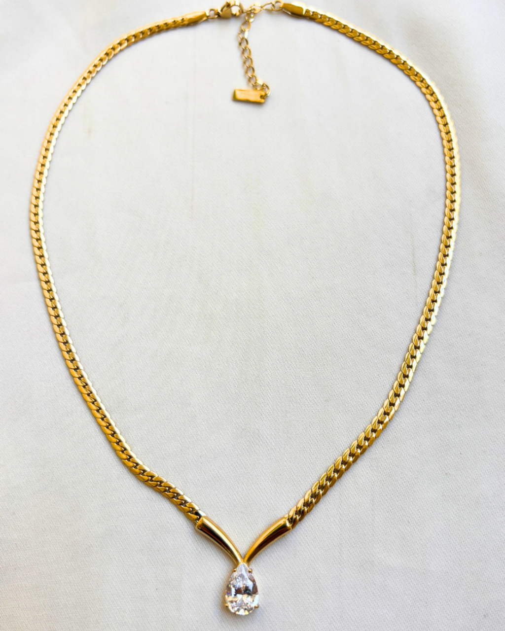 Cuban Stone Necklace