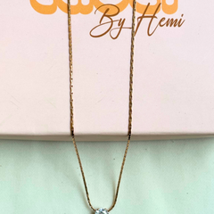 Classic Stone necklace