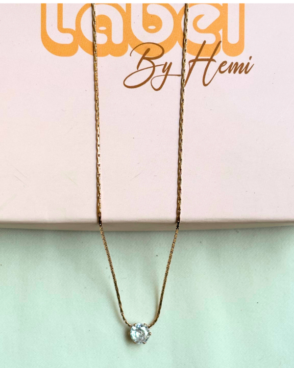 Classic Stone necklace