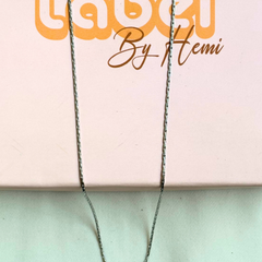 Classic Stone necklace