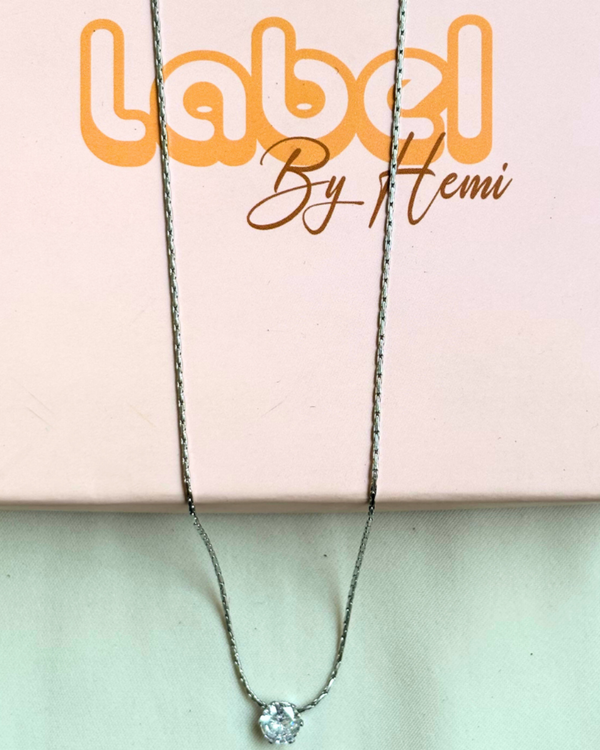 Classic Stone necklace