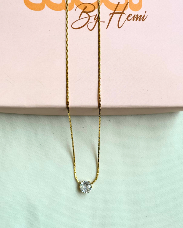 Classic Stone necklace